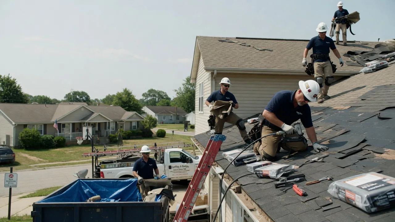 Roof Replacement in Freeport, OH near me